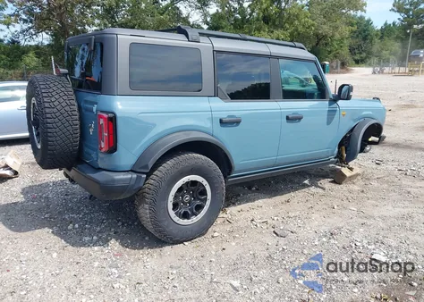 2022 Ford Bronco Badlands from USA, damaged, VIN 1FMEE5DHXNLB30034